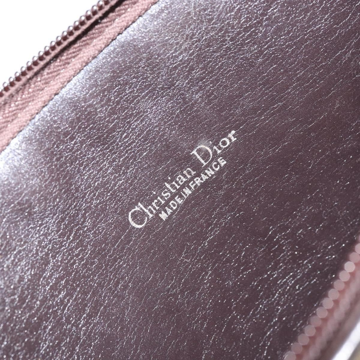 Christian Dior Trotter shoulder bag Canvas, BROWN, CANVAS, Shoulder bag