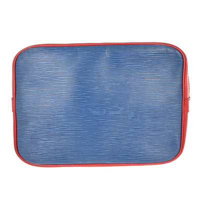 Louis Vuitton Tricolor Noe Handbag Epi Leather, BLUE, LEATHER, Shoulder bag