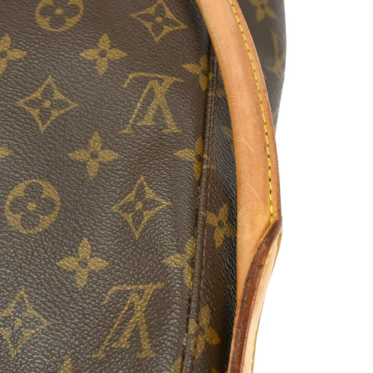 Louis Vuitton Looping Handbag Monogram Canvas, BROWN, CANVAS, Shoulder bag