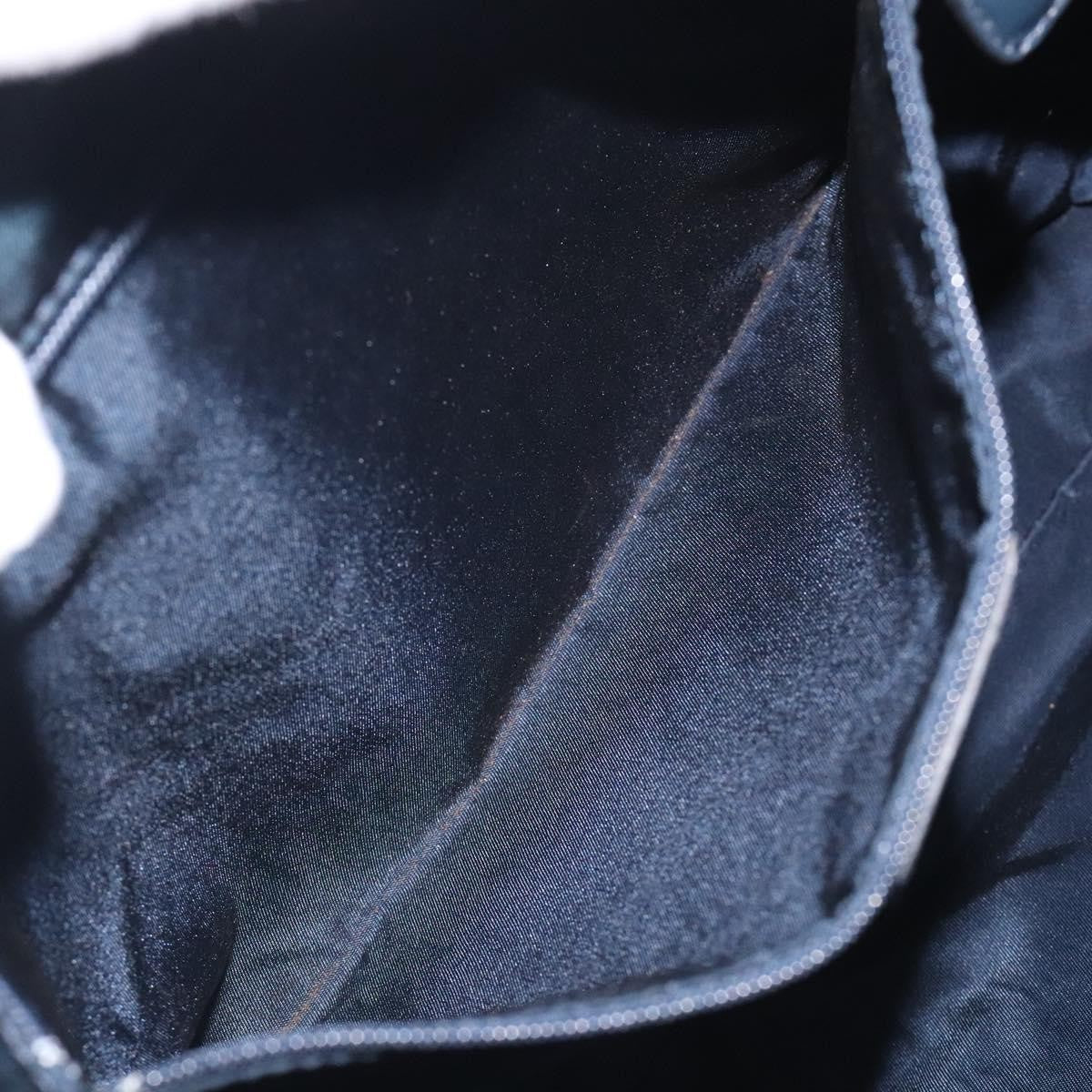 Christian Dior Vintage Trotter Messenger Bag Diorissimo Canvas, NAVY, CANVAS, Crossbody bag