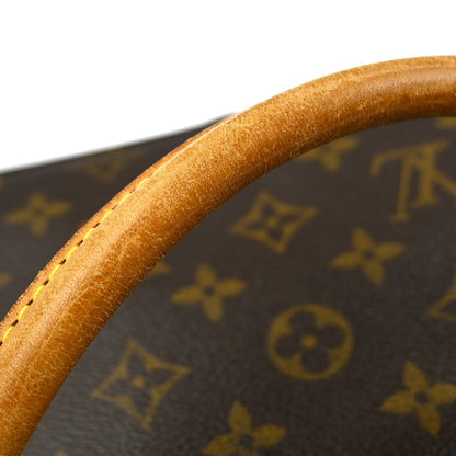 Louis Vuitton Monogram Looping Handbag Monogram Canvas, Brown, Canvas, Shoulder Bag