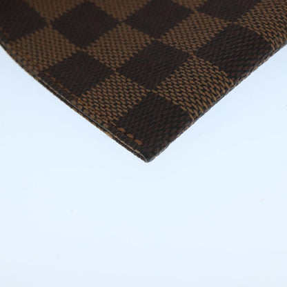 Louis Vuitton Clifton Pouch Damier, Brown, Canvas, Clutch