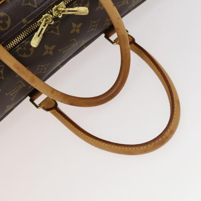 Louis Vuitton Sirius Handbag Monogram Canvas, BROWN, CANVAS, Handbag