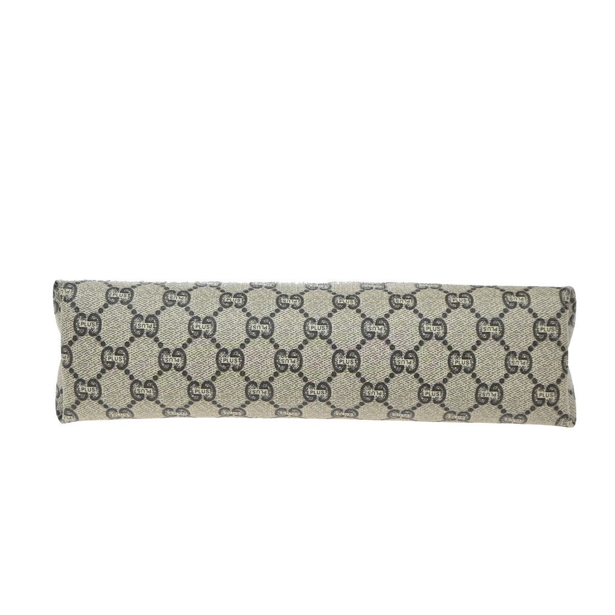 Gucci GG Plus Supreme Pouch Canvas, BROWN, PVC, Clutche & pouche