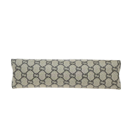 Gucci GG Plus Supreme Pouch Canvas, BROWN, PVC, Clutche & pouche