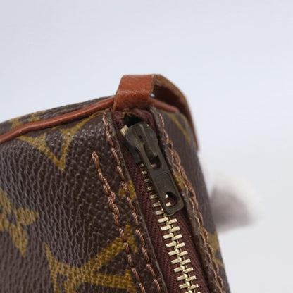 Louis Vuitton Papillon Pochette Monogram Canvas, BROWN, CANVAS, Clutche & pouche