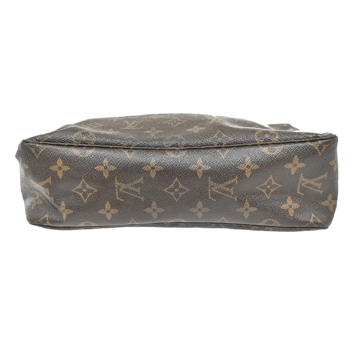 Louis Vuitton Trousse Toilette Monogram Canvas, BROWN, CANVAS, Clutche & pouche