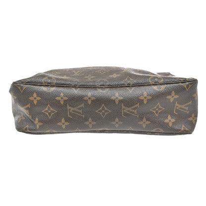 Louis Vuitton Trousse Toilette Monogram Canvas, BROWN, CANVAS, Clutche & pouche