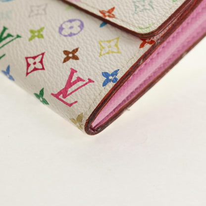 Louis Vuitton Portefeuille Sarah Wallet Canvas, MULTICOLOUR, CANVAS, Wallets