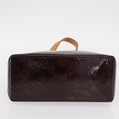 Louis Vuitton Reade Handbag Monogram Vernis, BURGUNDY, PATENT_LEATHER, Handbag