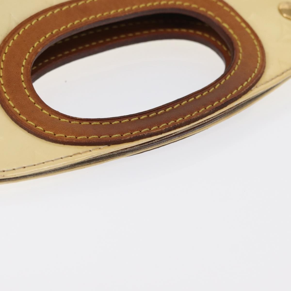 Louis Vuitton Maple Drive Handbag Monogram Vernis, YELLOW, PATENT_LEATHER, Handbag