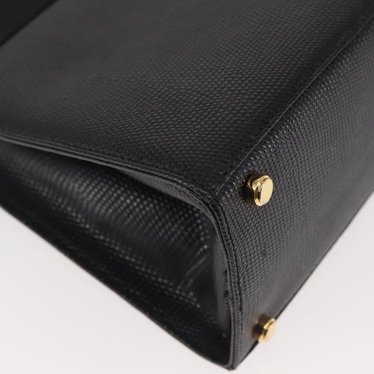 Salvatore Ferragamo Convertible Vara Bow Tote Leather, BLACK, LEATHER, Tote bag