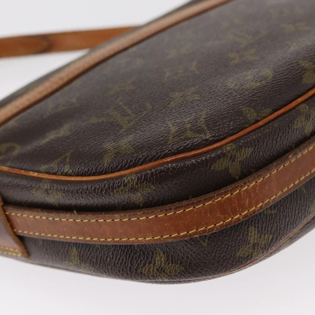 Louis Vuitton Jeune Fille Handbag Monogram Canvas, BROWN, CANVAS, Shoulder bag