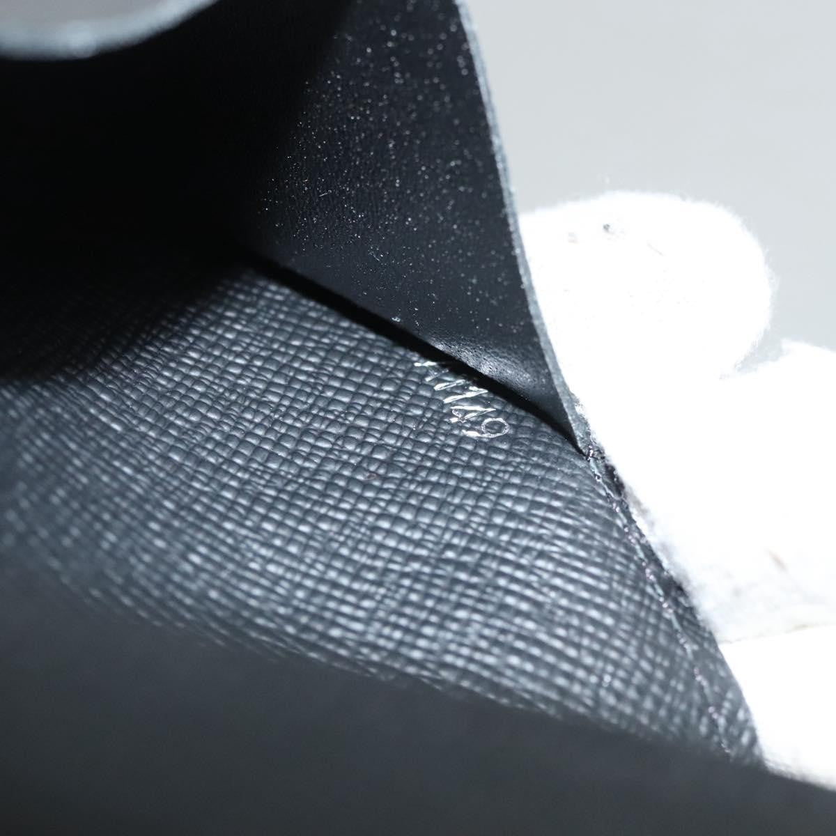 Louis Vuitton Envelope Business Card Holder Epi Leather, BLACK, LEATHER, Card Holders