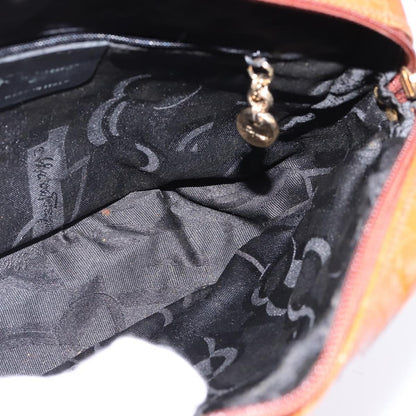 Salvatore Ferragamo Vala Shoulder Bag Leather, BROWN, LEATHER, Shoulder bag