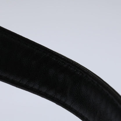 Chanel Vintage Button Waist Bag Quilted Lambskin, BEIGE, LEATHER, Shoulder bag