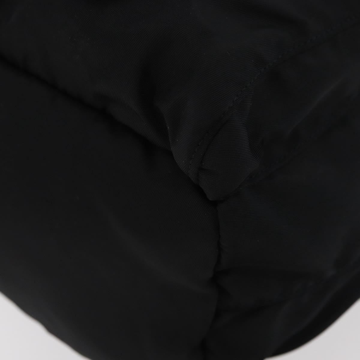 Prada Sac à dos Re-nylon nylon, Black, Nylon, Backpack