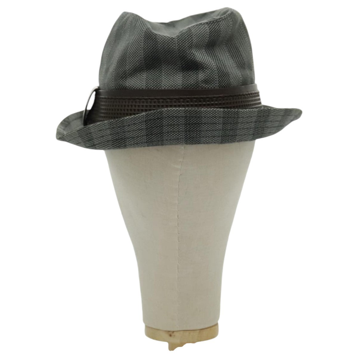 Louis Vuitton LV Graphical Hat Cotton, GRAY, COTTON, Head accessory