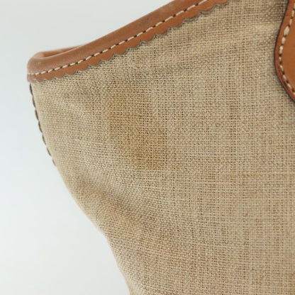 Loewe Vintage Shoulder Bag Canvas, BEIGE, CANVAS, Shoulder bag
