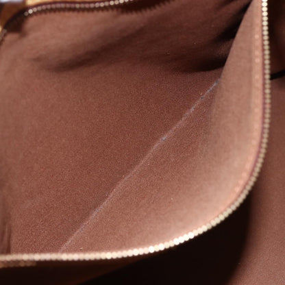 Louis Vuitton Cabas Mezzo Monogram Canvas, BROWN, CANVAS, Tote bag