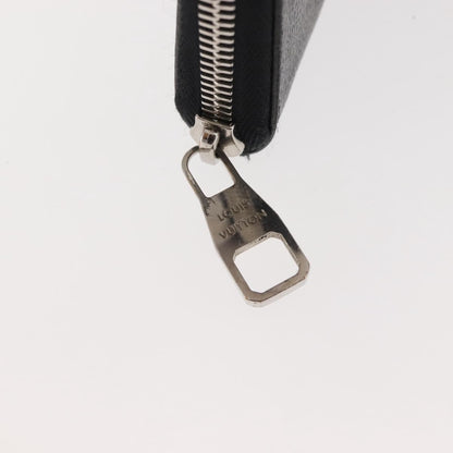 Louis Vuitton Zippy wallet vertical Damier Graphite, GRAY, CANVAS, Wallets