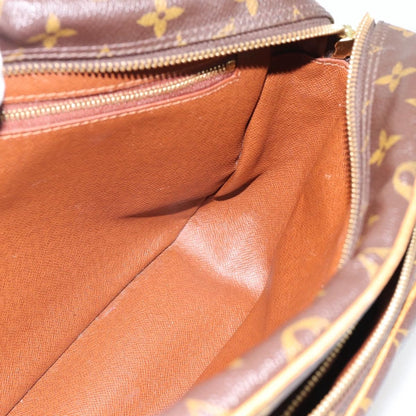 Louis Vuitton Nil Messenger Bag Monogram Canvas, Brown, Canvas, Shoulder Bag