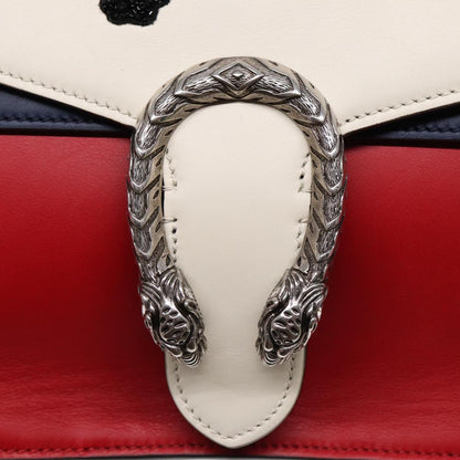 Gucci Dionysus Bag Embellished Leather, Multicolour, Leather, Shoulder Bag