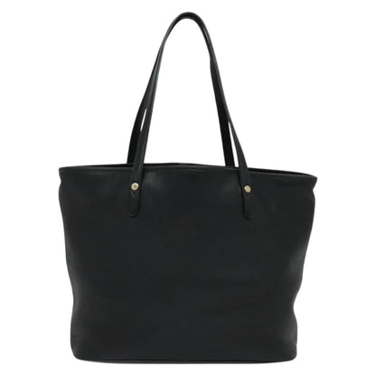 Bvlgari Tote Sotirio Leather, BLACK, LEATHER, Tote bag