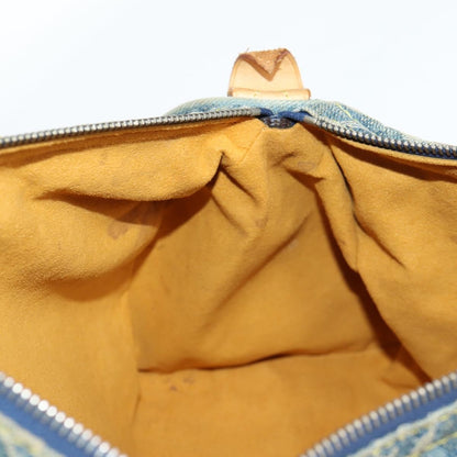 Louis Vuitton Neo Speedy Bag Denim, BLUE, DENIM_JEANS, Handbag