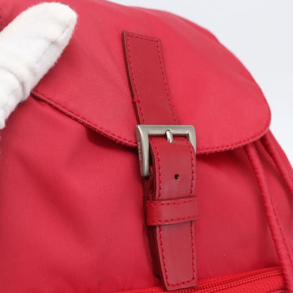 Prada Front Pocket Backpack Tessuto, PINK, NYLON, Backpack