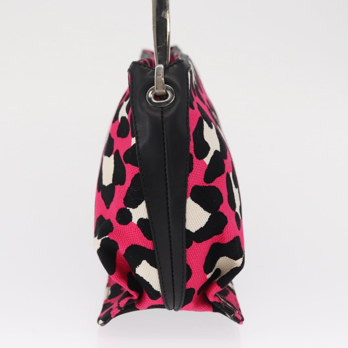 Bottega Veneta Vintage Shoulder Bag Canvas, PINK, CANVAS, Shoulder bag