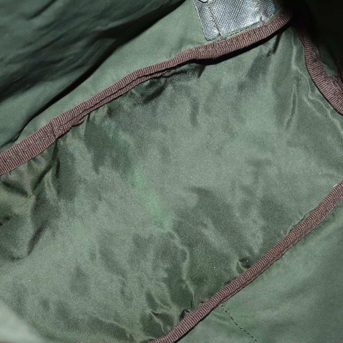 Prada Sac à dos Re-nylon nylon, KHAKI, NYLON, Backpack