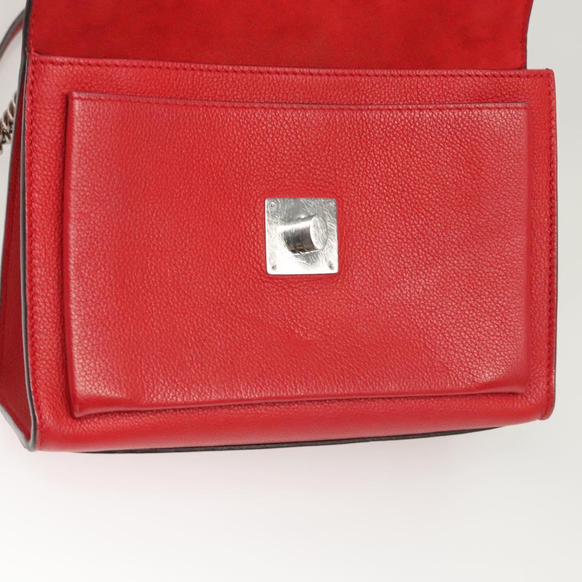 Louis Vuitton Mylockme Handbag Leather, RED, LEATHER, Handbag