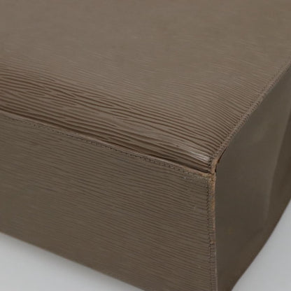 Louis Vuitton Croisette Handbag Epi Leather, PURPLE, LEATHER, Handbag