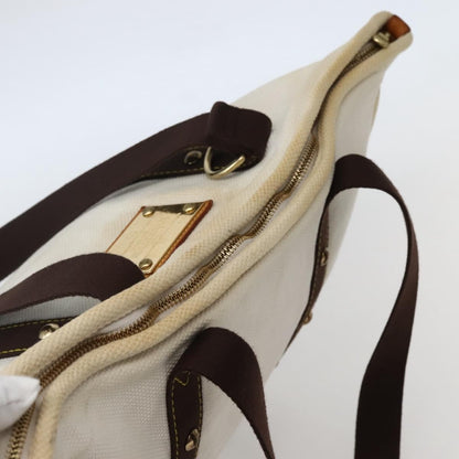 Louis Vuitton Antigua Tote Canvas, ECRU, CANVAS, Tote bag