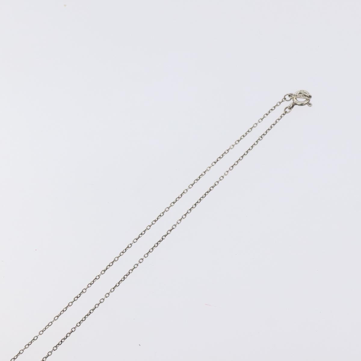 Tiffany & Co. Paloma Picasso Loving Heart Pendant Necklace Silver 925, SILVER, SILVER, Necklace