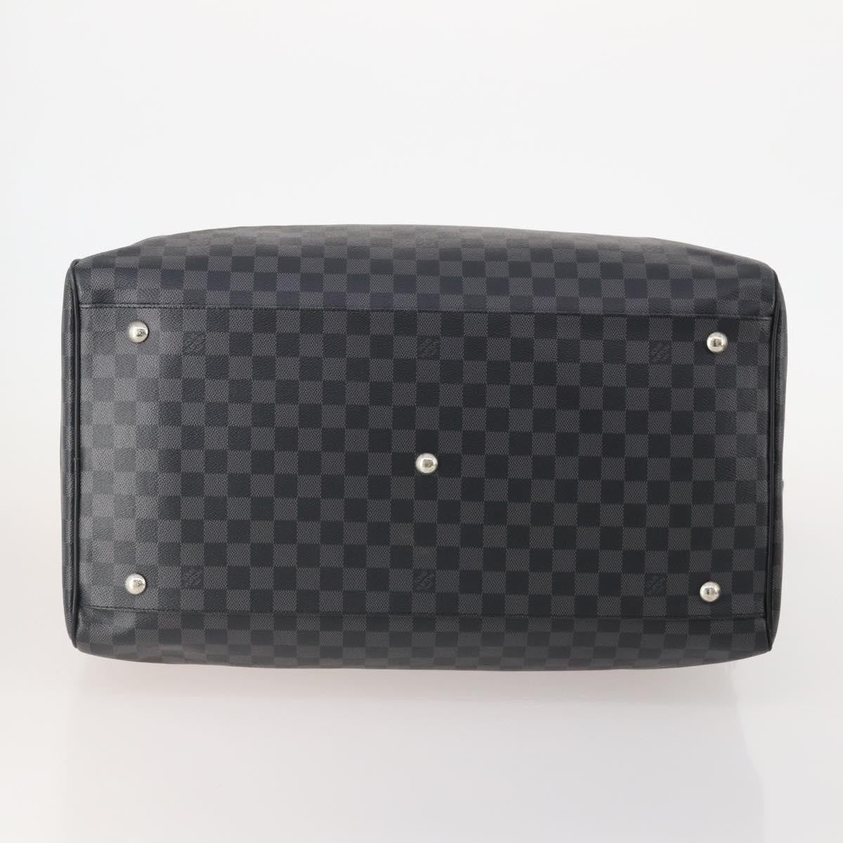 Louis Vuitton Roadster Duffle Bag Damier Graphite, Gray, Canvas, Travel Bag