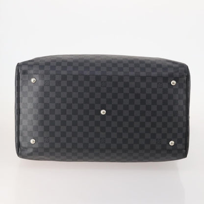 Louis Vuitton Roadster Duffle Bag Damier Graphite, Gray, Canvas, Travel Bag