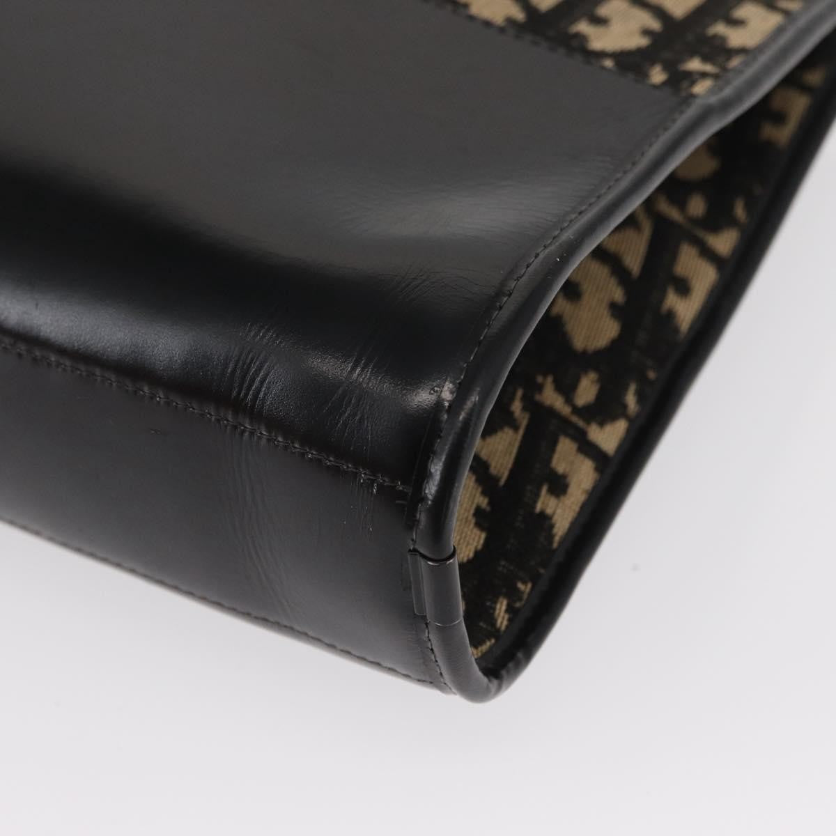 Christian Dior Trotter shoulder bag Canvas, BLACK, CANVAS, Shoulder bag