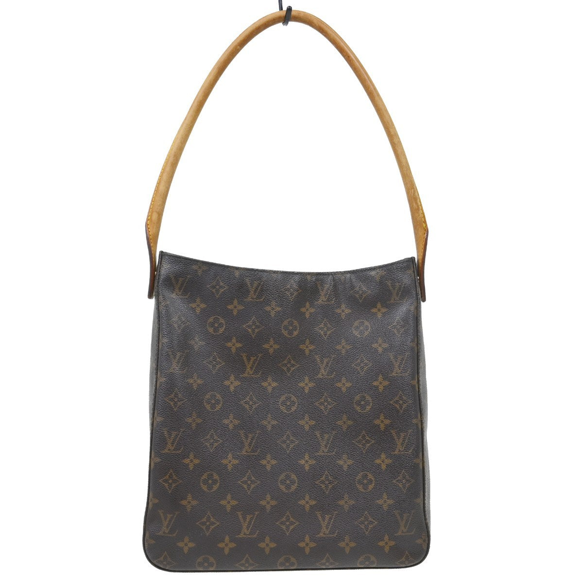 Louis Vuitton Monogram Looping Handbag Monogram Canvas, Brown, Canvas, Shoulder Bag