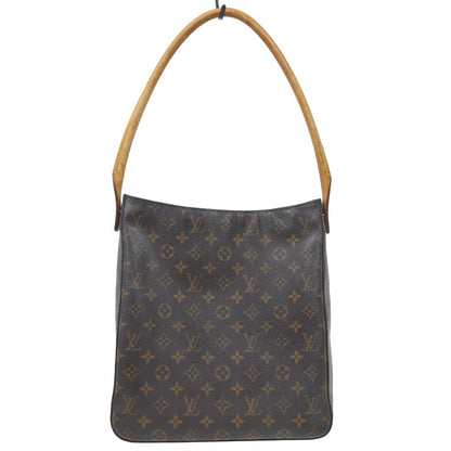 Louis Vuitton Monogram Looping Handbag Monogram Canvas, Brown, Canvas, Shoulder Bag