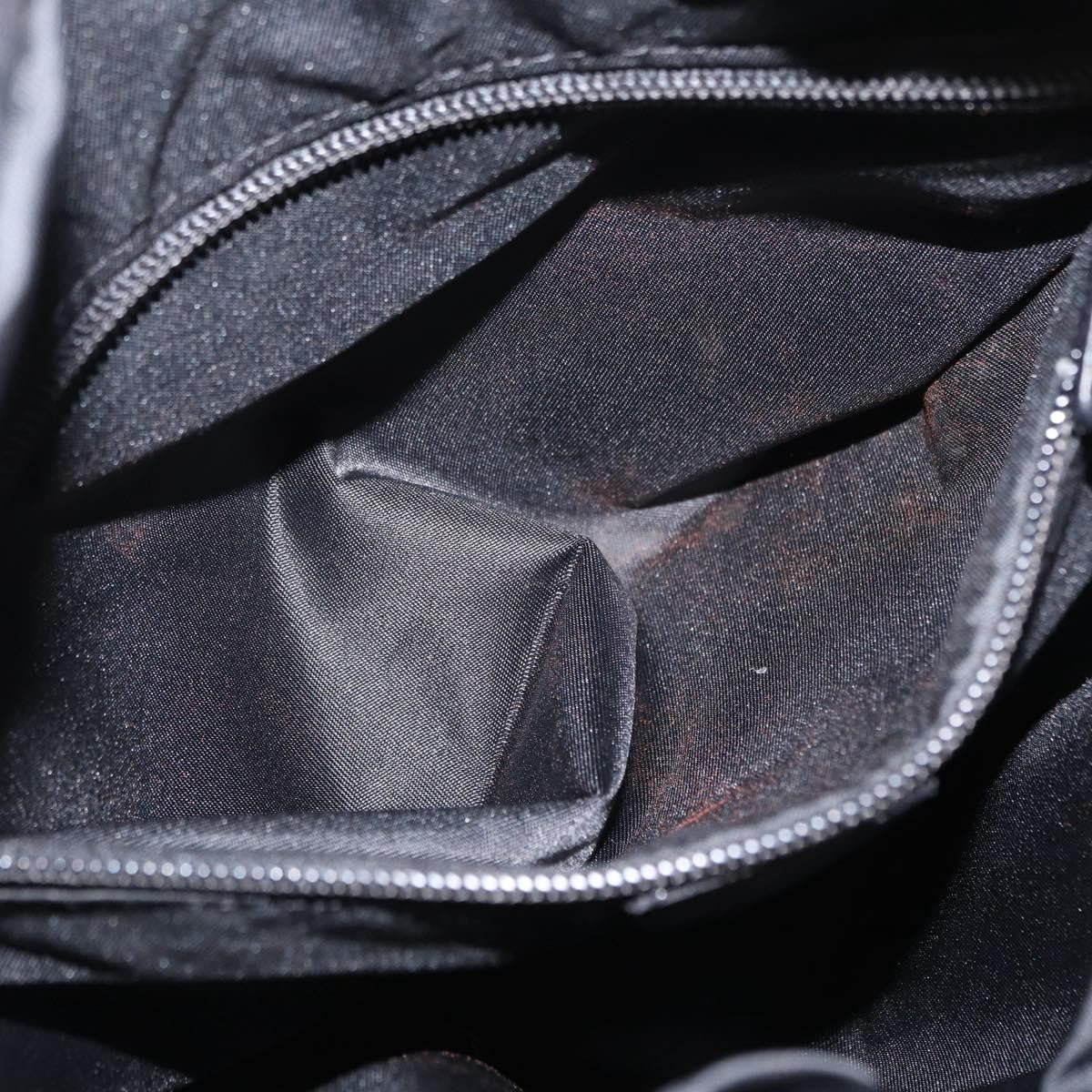Celine Vintage Shoulder Bag Nylon, BLACK, NYLON, Shoulder bag