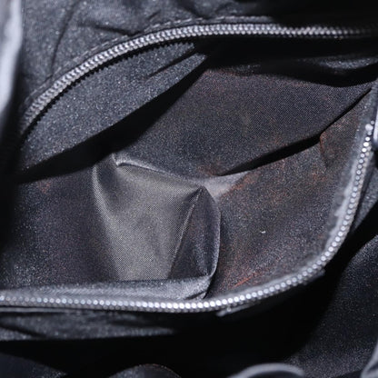 Celine Vintage Shoulder Bag Nylon, BLACK, NYLON, Shoulder bag