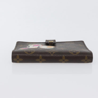 Louis Vuitton Agenda Cover Monogram Panda, Brown, Canvas, Wallet