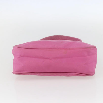 Prada Hobo Tessuto, PINK, NYLON, Handbag