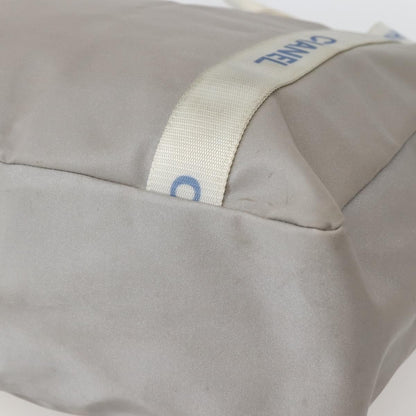 Chanel Sport Line Tote bag Nylon, GRAY, NYLON, Tote bag