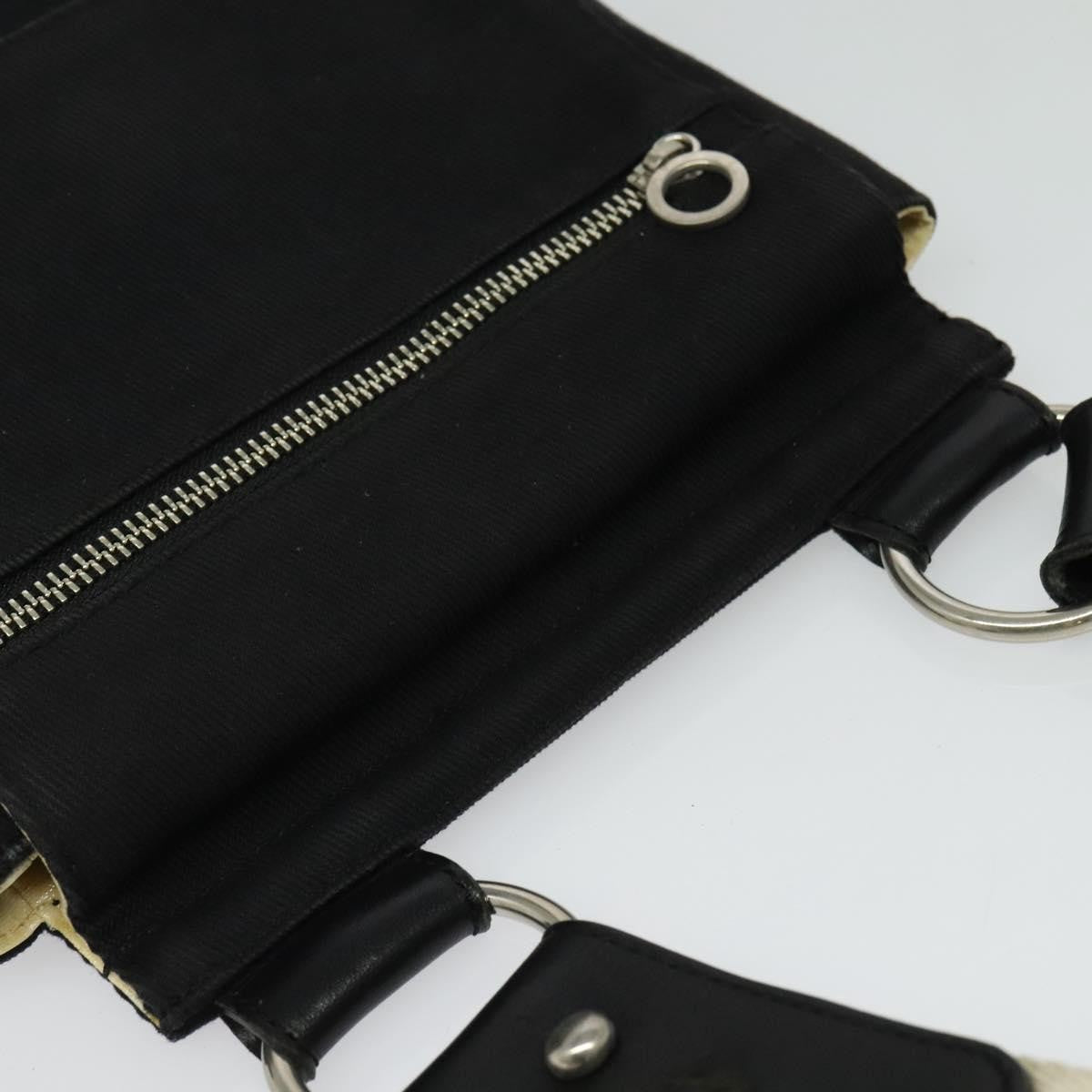 Burberry Blue Label shoulder bag Canvas, BLACK, CANVAS, Shoulder bag