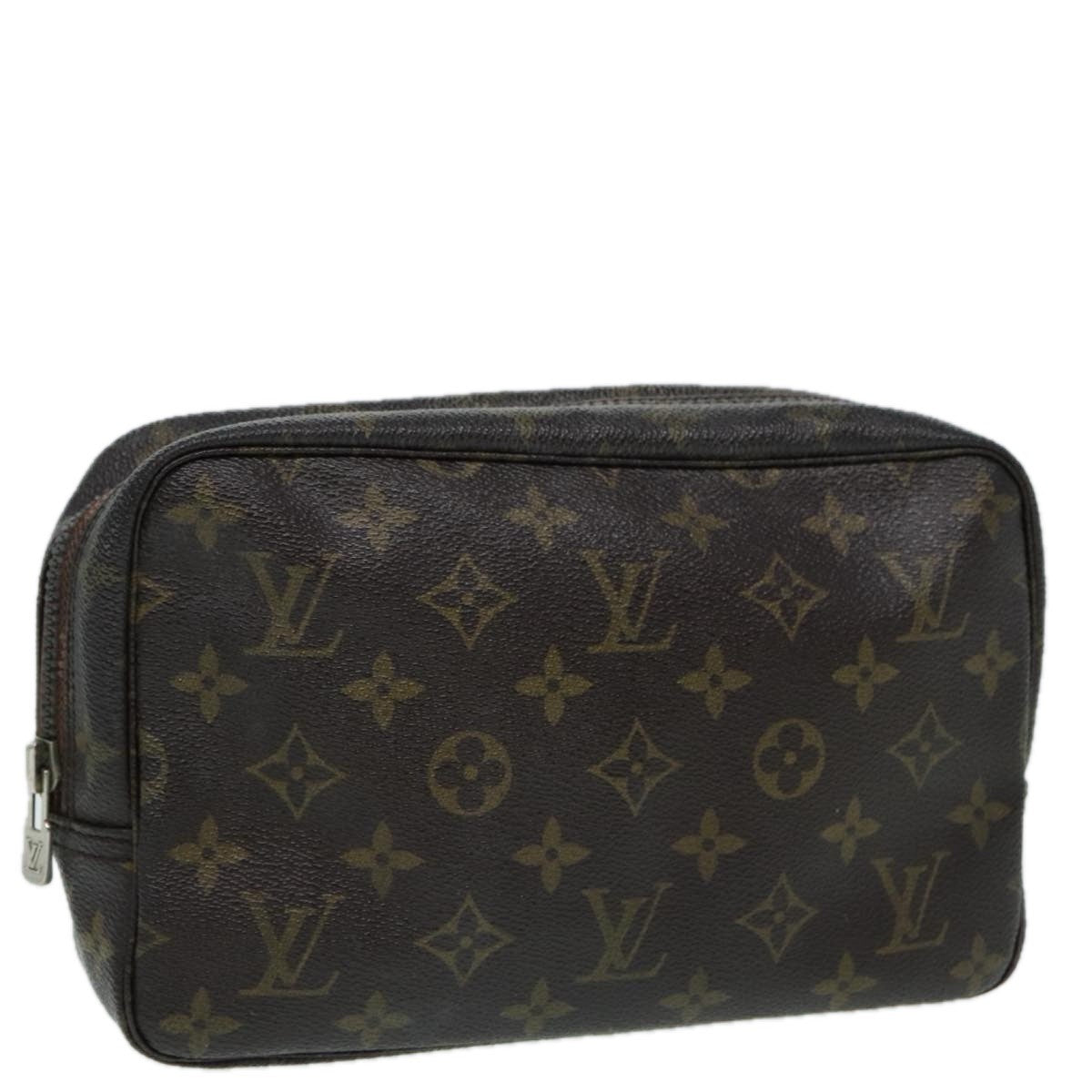 Louis Vuitton Trousse Toilette Monogram Canvas, BROWN, CANVAS, Toiletry Case