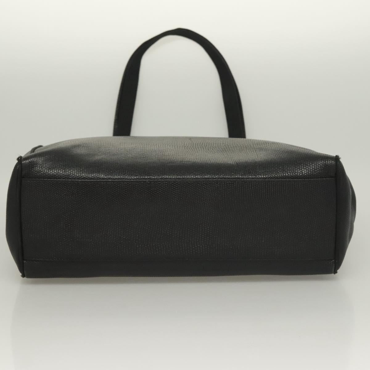 Salvatore Ferragamo Vala Shoulder Bag Leather, BLACK, LEATHER, Shoulder bag