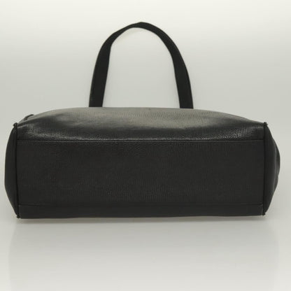 Salvatore Ferragamo Vala Shoulder Bag Leather, BLACK, LEATHER, Shoulder bag